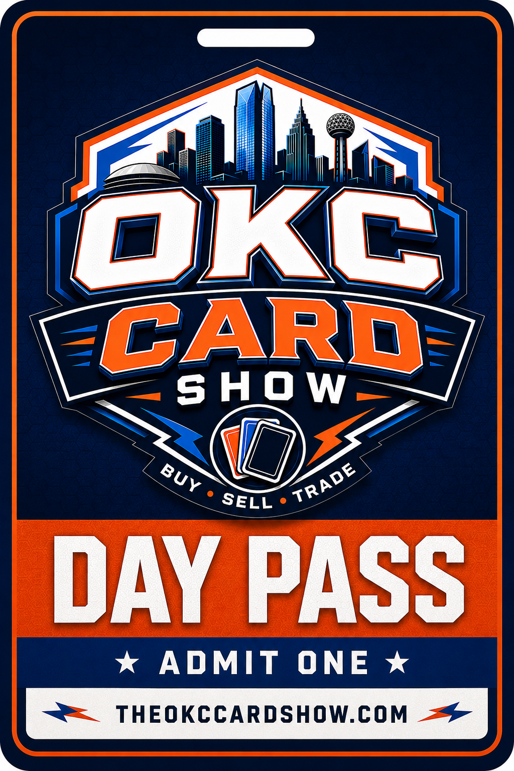 The OKC Card Show (Saturday)